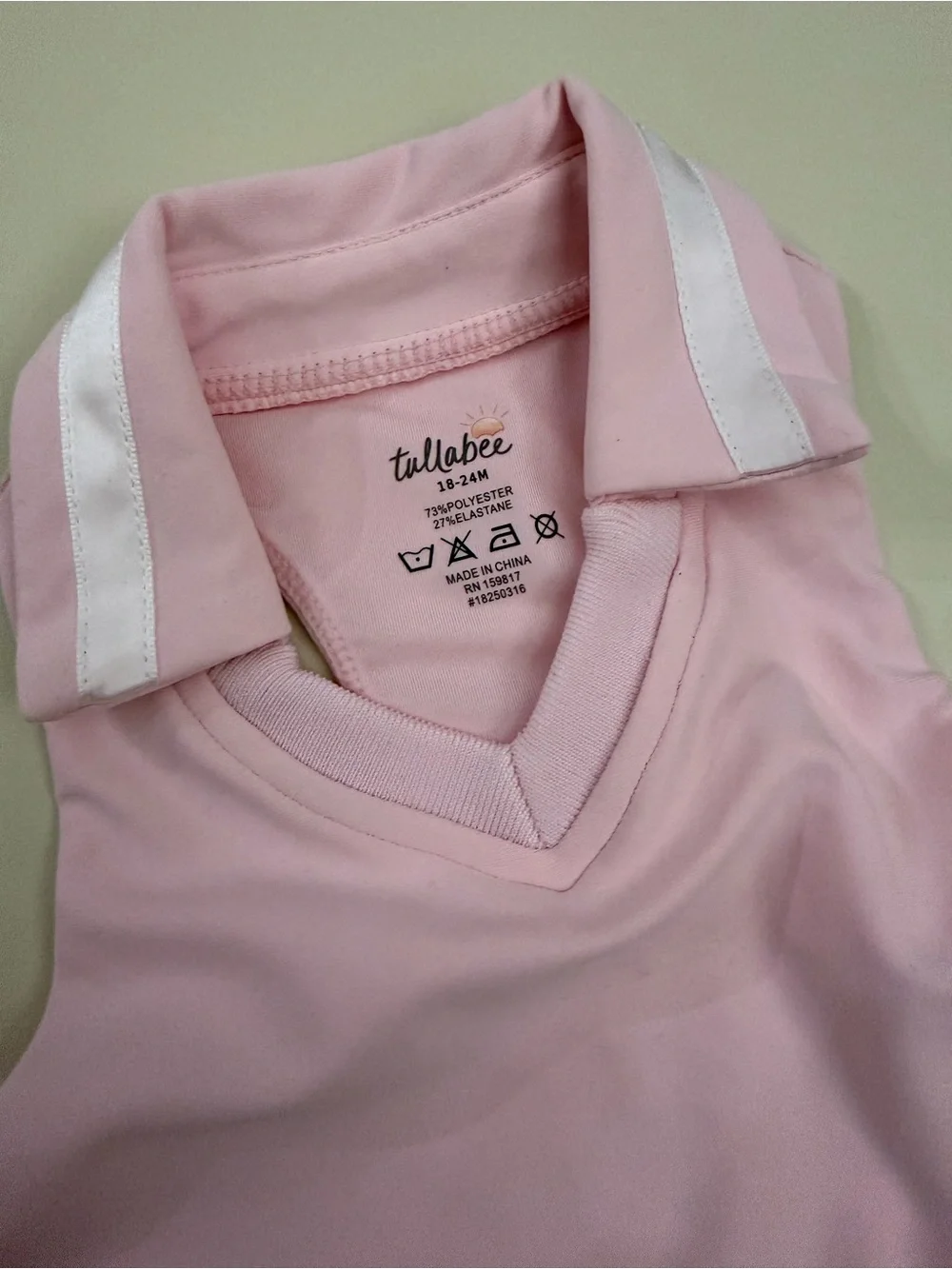 Tullabee Pink Tennis Polo & Skort Set 18-24M